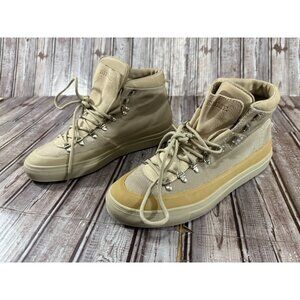 Diemme Marostica Mid Shoes Sneakers size 43 color beige New made in Italy $348